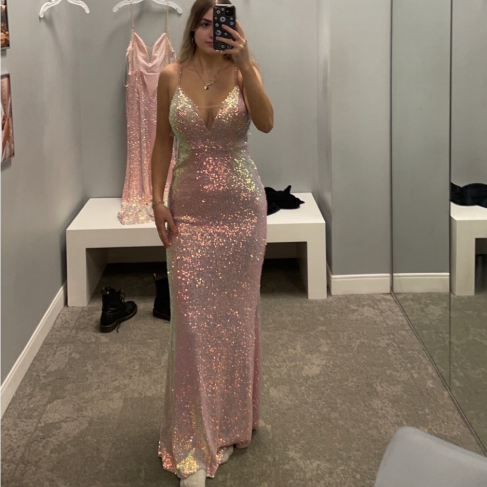 Pink Prom Dress